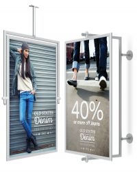 Perfex Swivel SignFrames&trade;